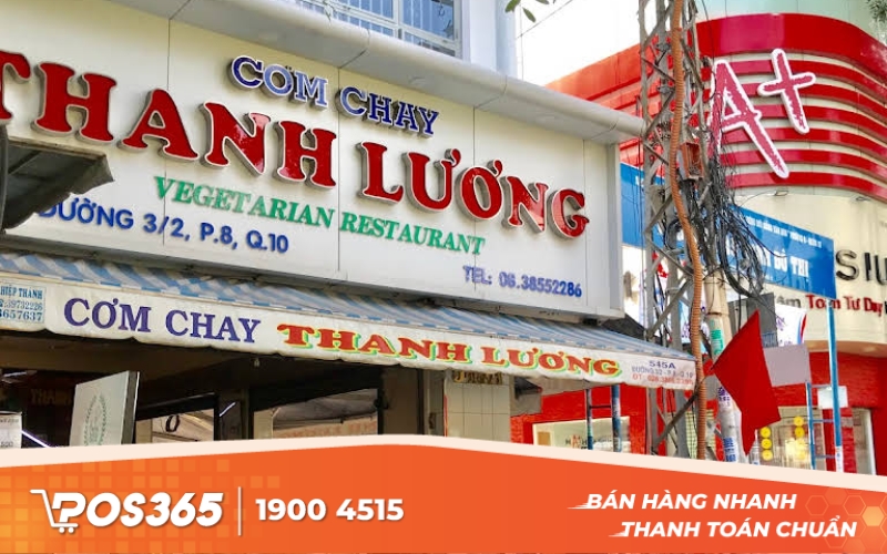 Quán Cơm Chay Thanh Lương - Quán chay nổi tiếng ngon rẻ