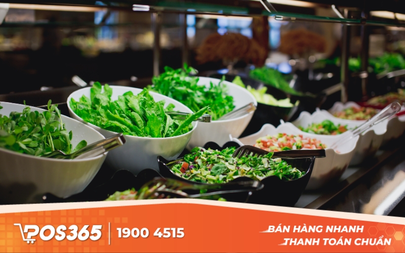  Vajra - Quán ăn chay ngon ở sài gòn