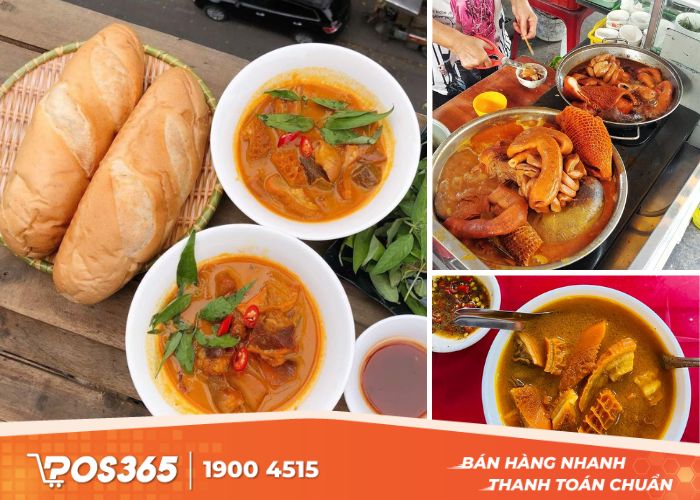 Quán phá lấu dì Nũi