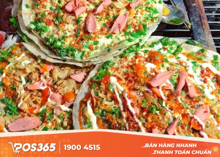 Bánh tráng nướng Đà Lạt tại quận 3