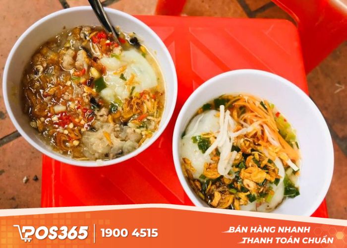 Quán bánh đúc nóng Phan Đăng Lưu