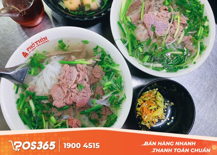 Phở Thìn - quán phở ngon nức tiếng Hà Nội