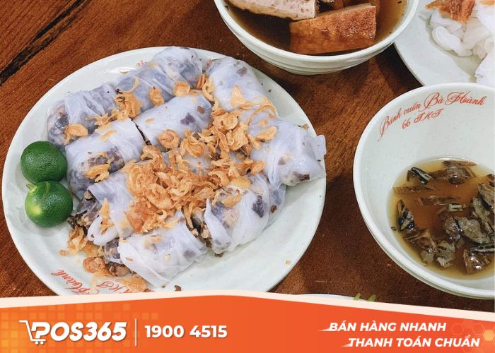 Bánh cuốn bà Hoành