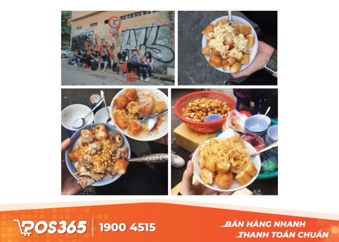 Cháo sườn ngõ Huyện