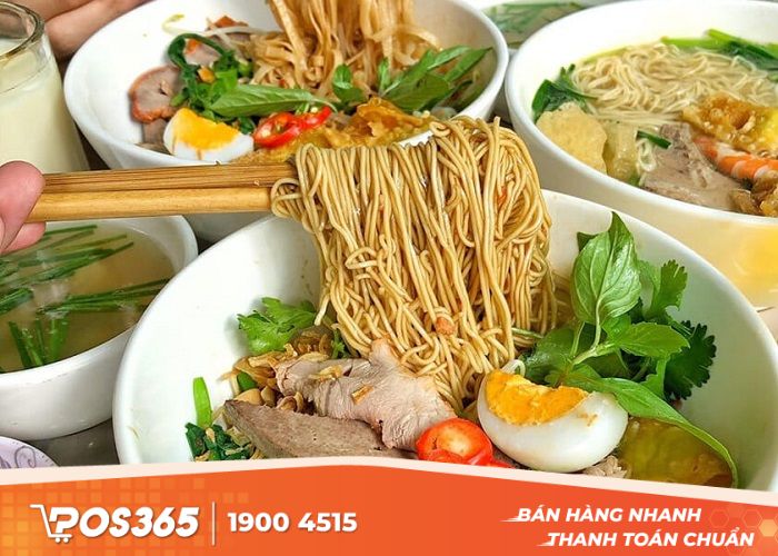 Mỳ vằn thắn Bình Tây