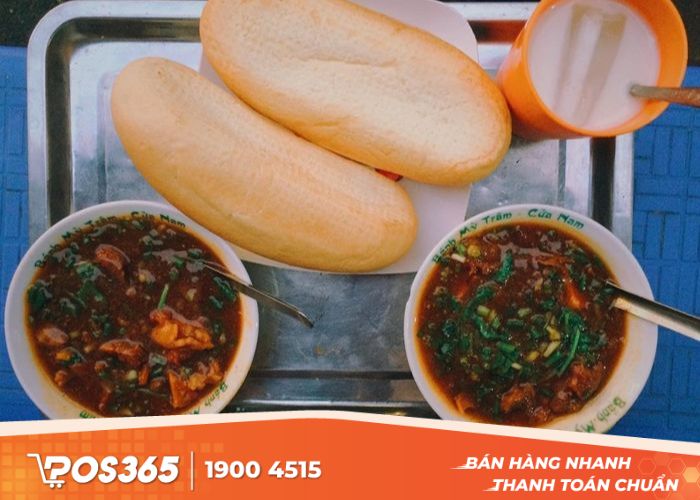 Bánh mì sốt vang Đình Ngang