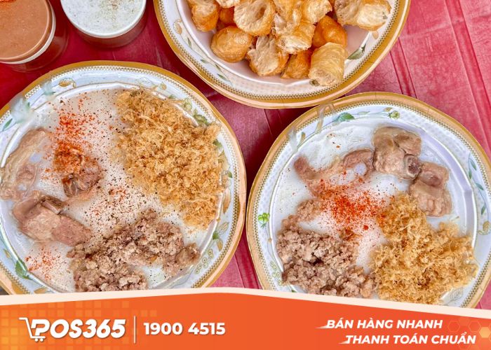 Cháo trai Quán Thánh