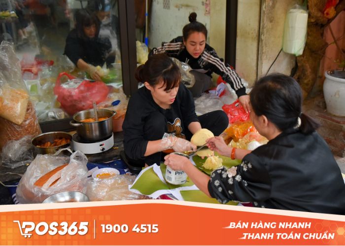Xôi xéo Hàng Bài