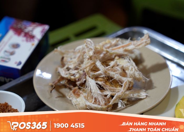 Mực khô hàng Bồ