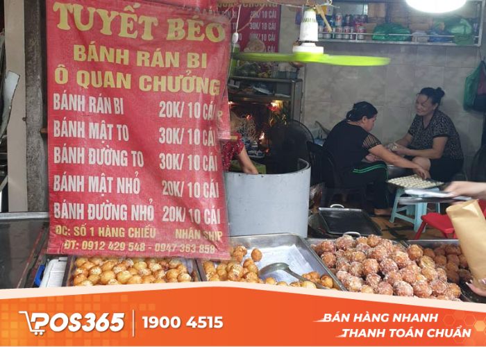 Bánh rán Ô Quan Chưởng
