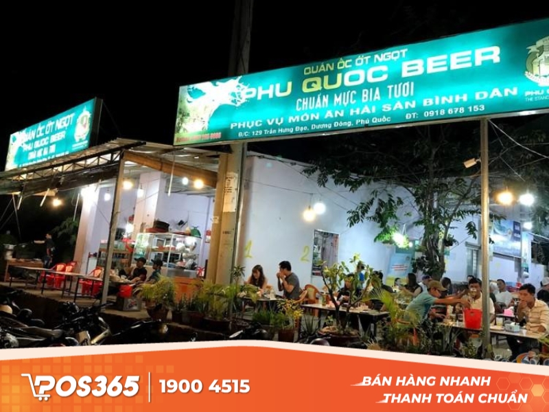 Hải sản Ớt Ngọt - quán hải ngon ở Phú Quốc