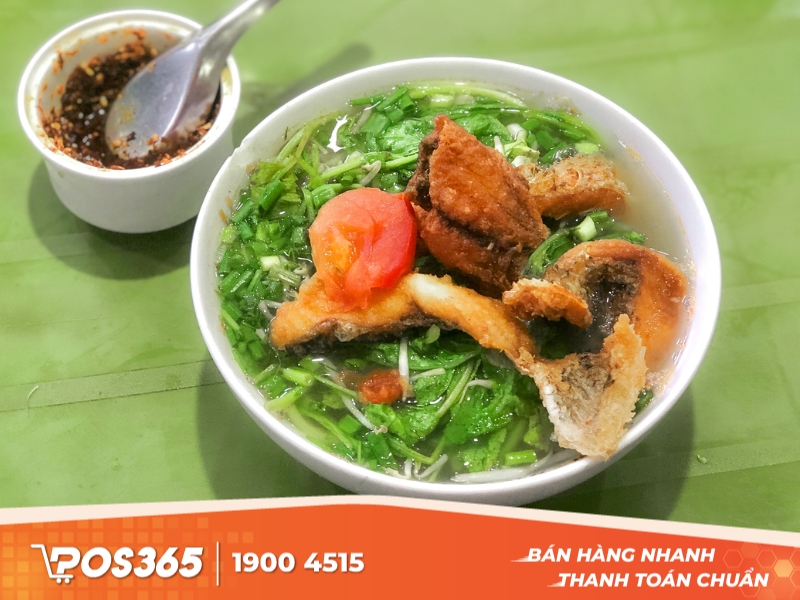 Bún cá Văn - quán ăn sáng ngon ở Hà Nội