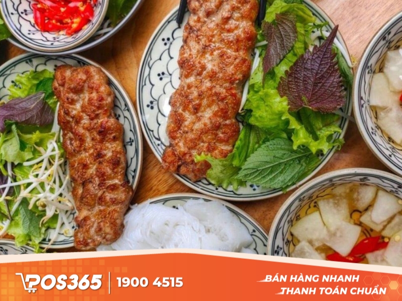 Bún chả Hàng Quạt - quán bún chả trứ danh Hà Nội