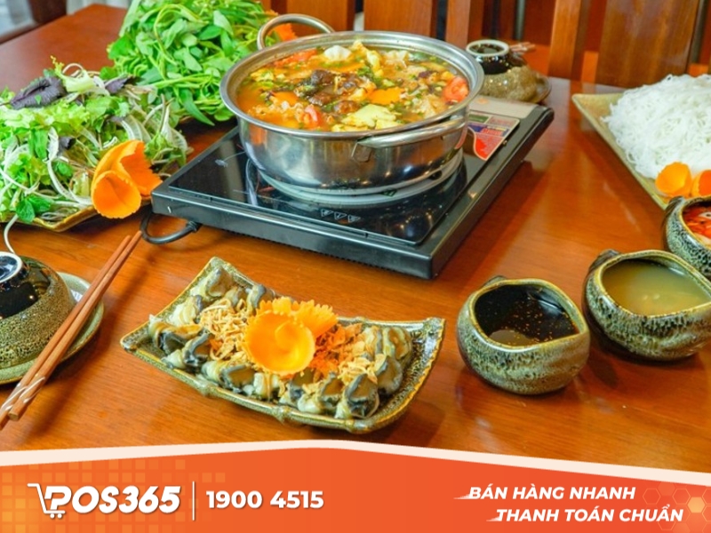 Bún ốc bà Lương - quán bán đồ ăn sáng ngon