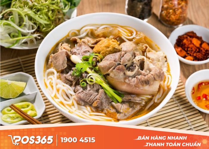 Bún bò Huế An Hòa