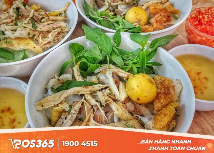 Bánh ướt lòng gà Bảo Thư