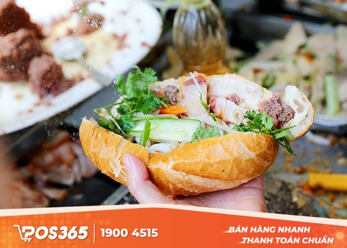 Bún thịt nướng quán cô Tuyền
