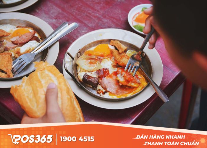 Bánh Mì chảo Hòa Mã