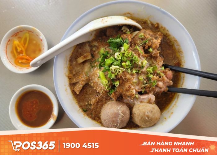 Hủ tíu sa tế Tô Ký