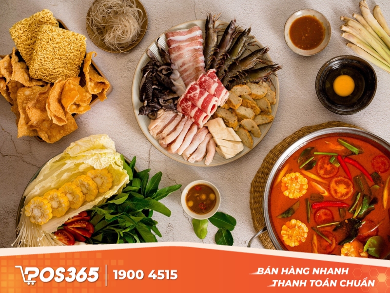 Bếp Thái Koh Yam - thương hiệu lẩu & gỏi xoài xanh ăn đậm vị Thái