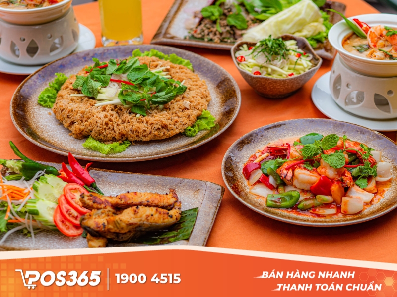 Lạc Thái - nhà hàng Á Đông sang trọng ăn món Thái chuẩn vị