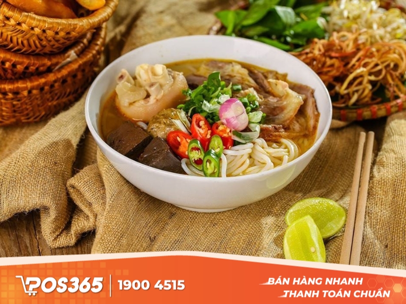 Bún Bò Huế O Xuân - quán bún bò tối đậm đà hương vị miền Trung tại Sài Gòn