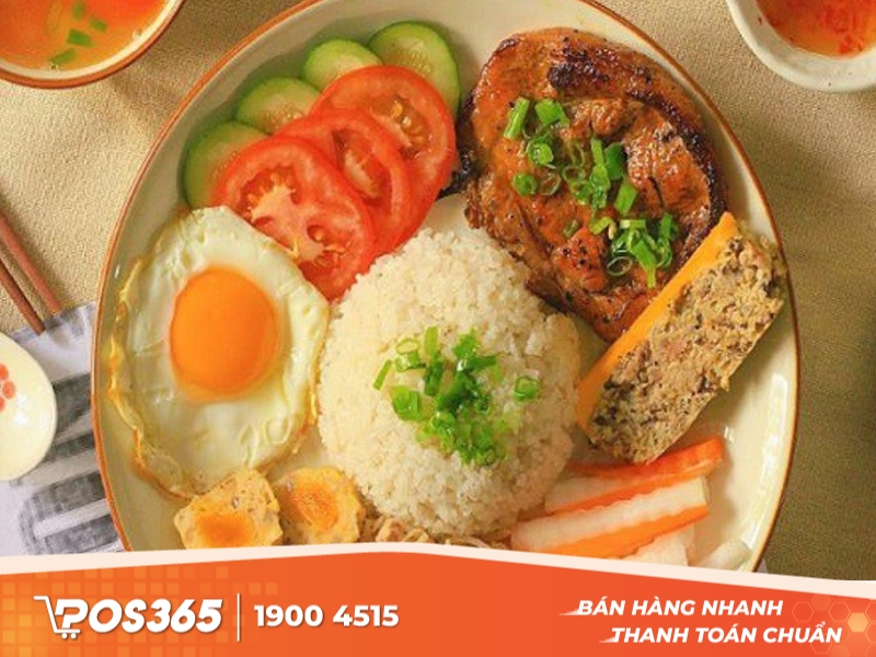  Cơm Tấm Ma Huyền - quán cơm tấm ăn tối giá rẻ ở Sài Gòn