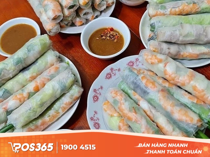 Gỏi Cuốn Thanh Mai - quán gỏi cuốn buổi tối thanh mát ở Sài Gòn