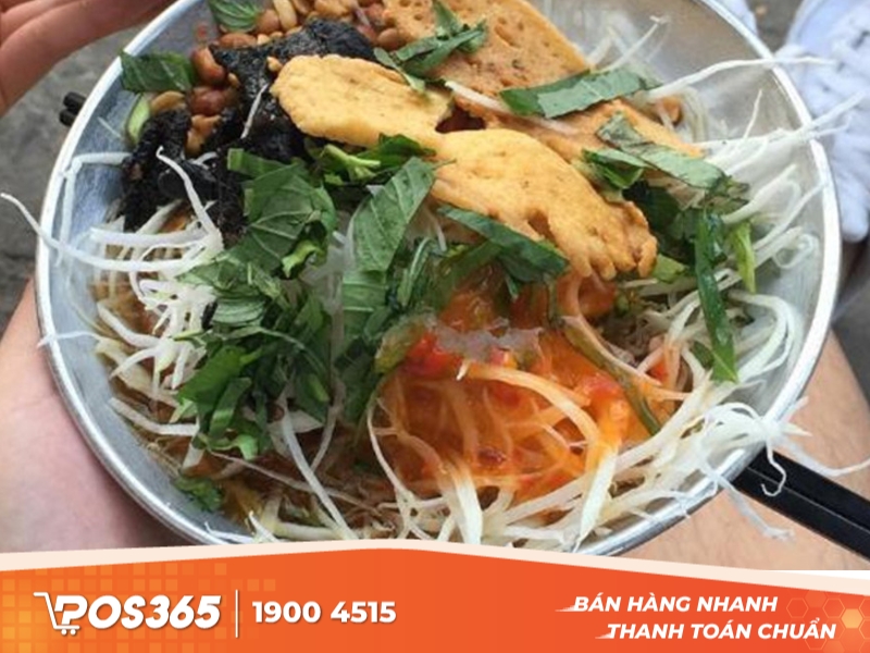 Gỏi Khô Bò Công viên Lê Văn Tám - món ăn tối nhẹ nhàng ở Sài Gòn