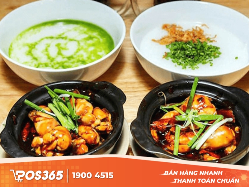 Quán Cháo Ếch Singapore 136 Nguyễn Tri Phương - món ăn tối cay nồng tại Sài Gòn