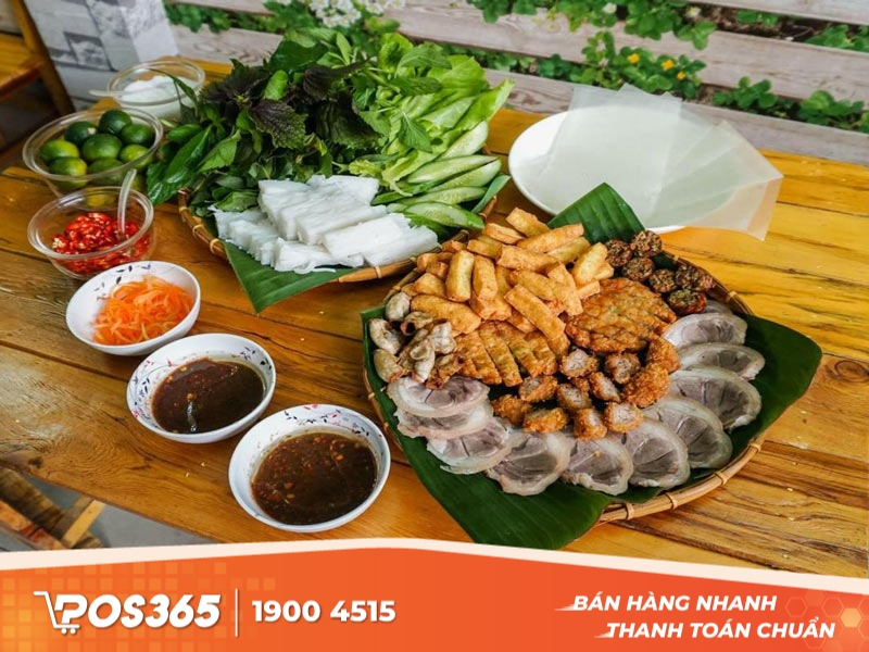 Bún đậu Hàng Khay - quán ăn trưa ngon Hà Nội