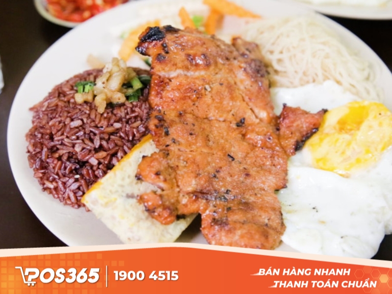  Cơm tấm 36 - quán ăn trưa nổi tiếng Hoàn Kiếm