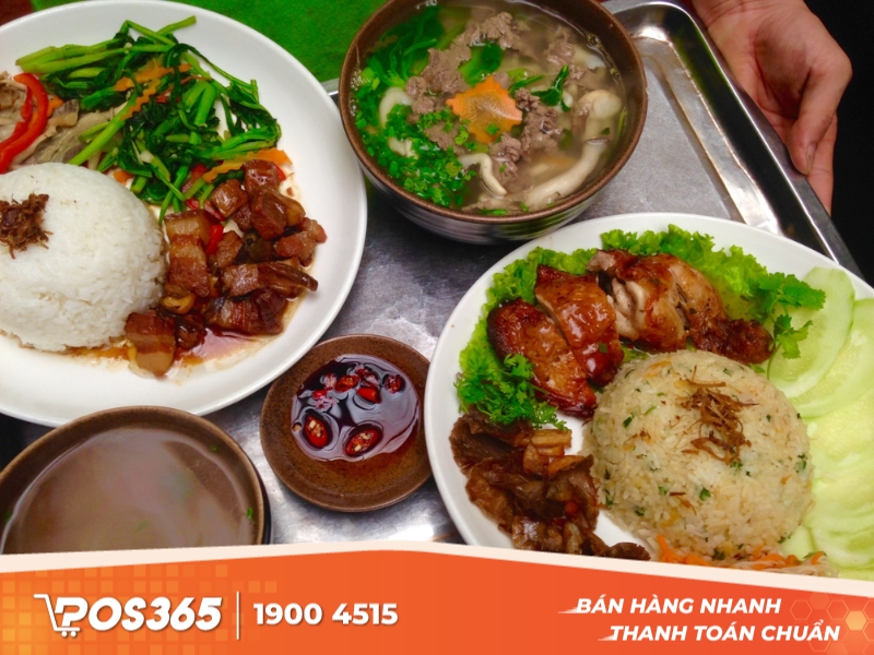 Nấm Việt Lò Đúc - Cơm văn phòng ngon