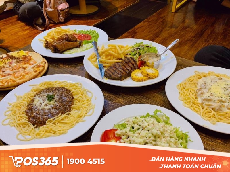 Quán ăn trưa ngon Hà Nội Spaghetti Box