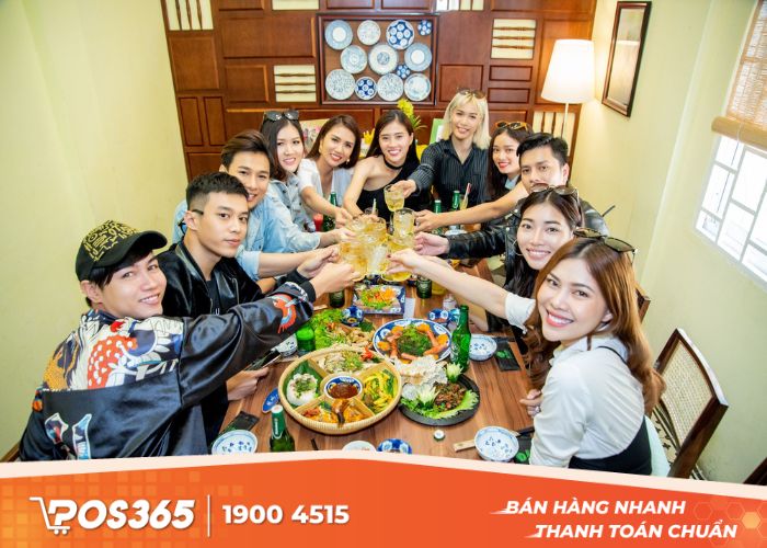 Ân Nam quán ăn trưa ngon tại saigon