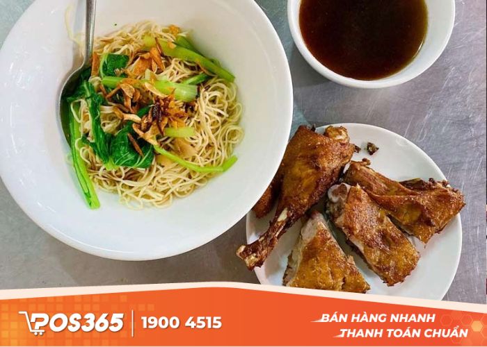 Mì vịt tiềm Thiêm Huy – quán ăn trưa ngon ở Sài Gòn