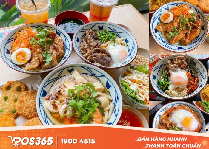 Marukame Udon – nhà hàng ăn trưa Sài Gòn chuẩn vị Nhật