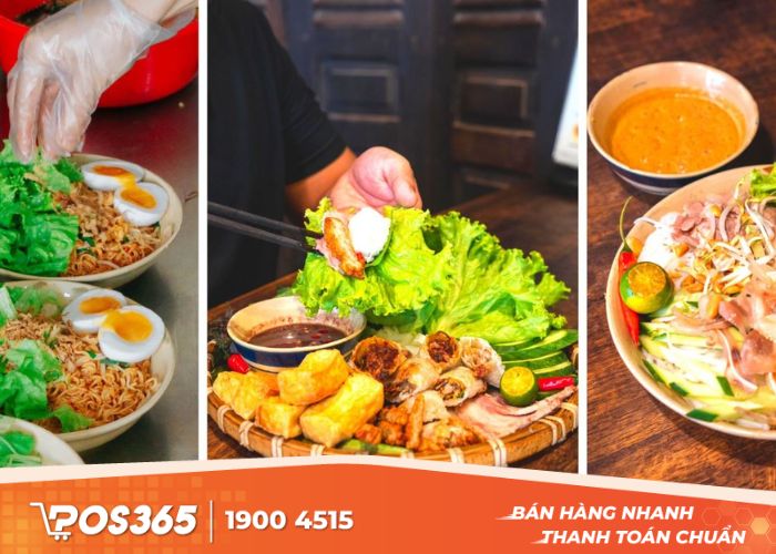 Mộc Vị quán ăn trưa saigon ngon