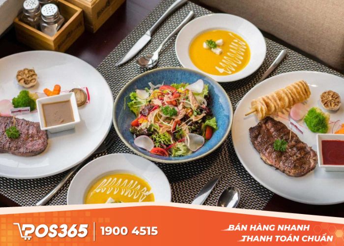 Gent Steak Hà Nội có không gian sang trọng