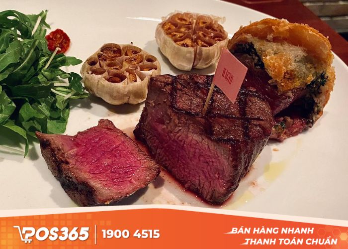 Nhà hàng cao cấp Rico Steakhouse