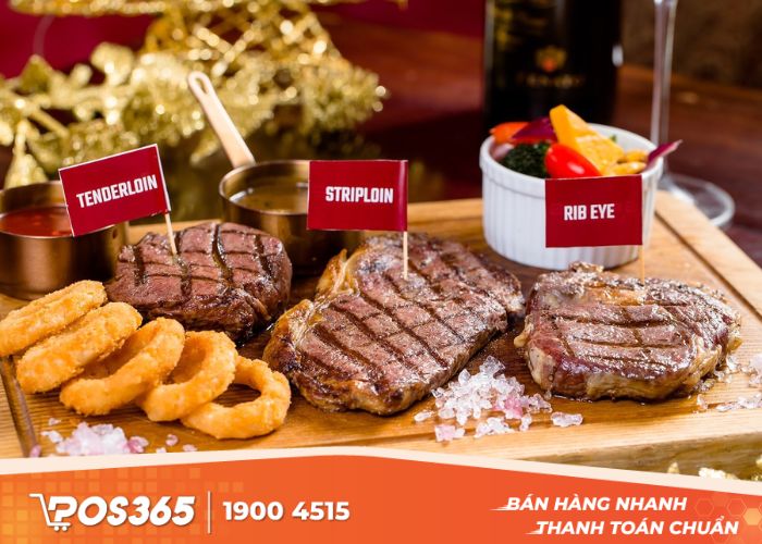Quán bò bít tết ngon Cầu Giấy Botanica Restaurant
