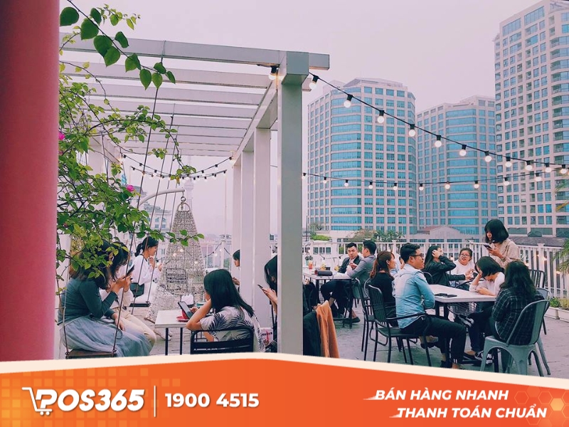 Lofita Cafe - quán cà phê view đẹp Hà Nội