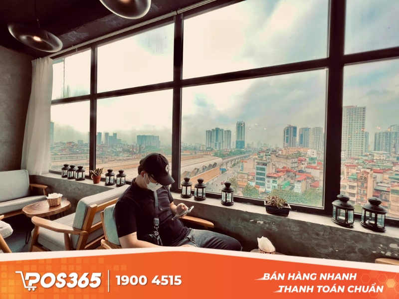 Stereo Coffee - quán cà phê view sống ảo siêu đỉnh