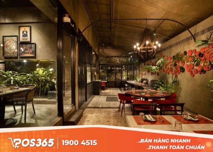 Màu sắc chủ đạo của quán cafe cổ xưa
