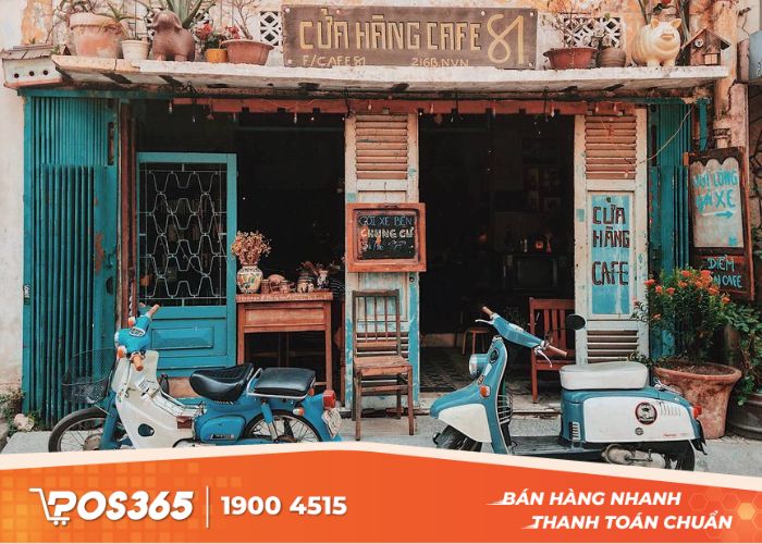 Luôn có không gian để khách check-in và tạo trend