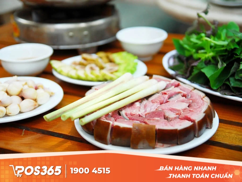 Nhà hàng Đức Dê - quán dê chuẩn vị Ninh Bình