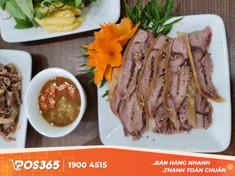 Nhà hàng Hoàng Giang - Quán dê được nhiều người ghé tới