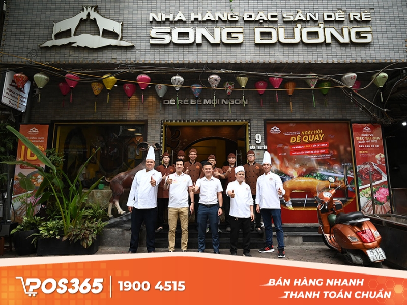  Ẩm thực dê Song Dương - tiệm dê ngon Hà Nội