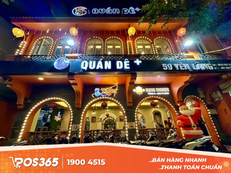 Quán dê+ 59 Yên Lãng nổi tiếng Hà Nội
