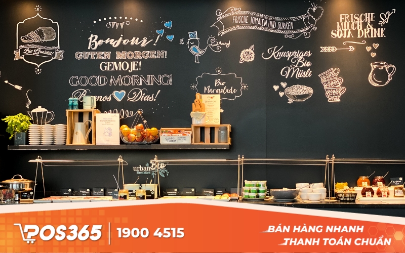 Quản lý menu đồ uống/ đồ ăn